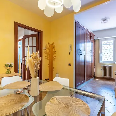 Apartament Ubaldi - 2 Stops From San Pietro Rzym